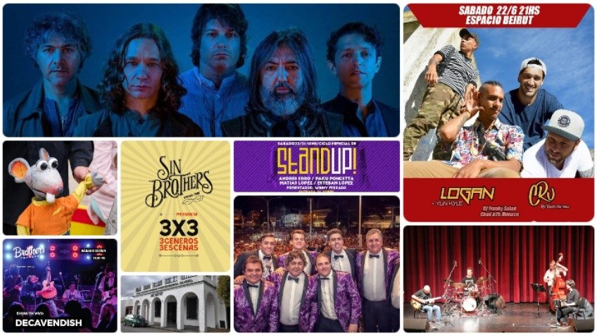 La agenda del fin de semana